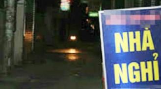NÓNG: Nghi án cha đoạt mạng con gái 6 tuổi trong nhà nghỉ rồi tự vẫn