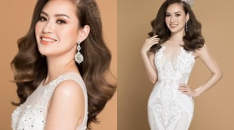 Hoa hậu Việt Nam thế giới lần đầu khoe vương miện sau 1 năm đăng quang