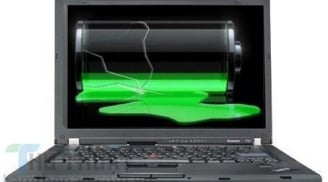 Nếu giữ mãi những thói quen này, chẳng sớm thì muộn laptop của bạn hỏng “tan nát”