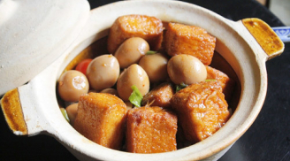 Bày cách làm đậu phụ kho trứng ngon, lạ miệng đưa cơm ngày hè ai ăn 1 lần cũng muốn ăn mãi