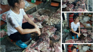 Hai đối tượng đổ dầu nhớt vào quầy thịt của chị Xuyến là ai?