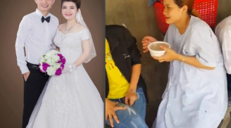 Cô dâu chuyển dạ trước lễ cưới, cả họ tức tốc đi đỡ đẻ thay vì rước dâu