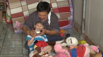 'Gà trống' nuôi hai con teo não chối chưa từng nói vợ cũ bỏ con - trái ngược lời trên sóng truyền hình