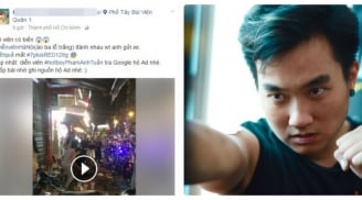 Hotboy '5S Online' Phạm Anh Tuấn 'ẩu đả' gây náo loạn phố Bùi Viện