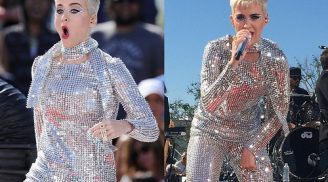 Katy Perry bị rách đũng quần trong khi livestream với fan
