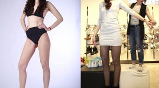 Sửng sốt với vẻ đẹp của người mẫu có đôi Shbet888 phiên bản mới nhất nhất thế giới?
