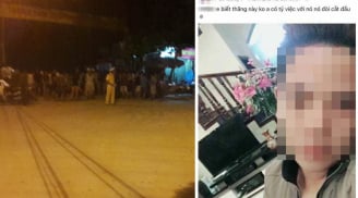 Vụ nam thanh niên bị chém lìa đầu: Rợn người trước những status 'báo tử' của nạn nhân