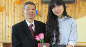Nữ sinh Việt Nam tại Nga đạt điểm Vàng trong kỳ thi tốt nghiệp phổ thông 2017