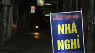Vào nhà nghỉ... chồng bất ngờ nhảy lầu, vợ gào khóc thảm thiết
