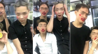 Bị phạt vì “câu like”, chủ clip “lấy nước rửa chân pha trà đá” vẫn say mê làm trò trên mạng