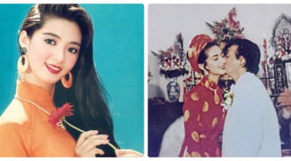 Ngưỡng mộ với chuyện tình cổ tích của nữ hoàng ảnh lịch Thanh Xuân 20 năm trước