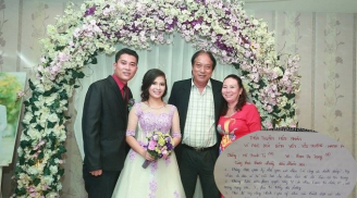 Bản thỏa thuận hôn nhân và câu chuyện xúc động về tình yêu của người vợ 9x dành cho chồng mình