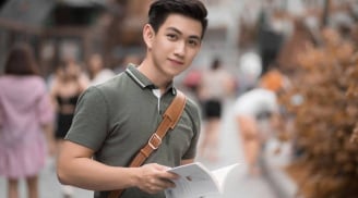 Nhan sắc 'đẹp hơn hoa' của nam sinh NEU khiến bao nữ sinh muốn chuyển trường