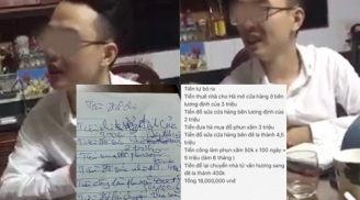 Sự thật phía sau clip 'soái ca' áo trắng 'thanh toán' tình phí với người yêu cũ khiến dân mạng chê cười