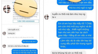 Đi xin việc giở giọng xấc xược, 'đại tiểu thư' cứng họng khi gặp phải 'boss' cứng