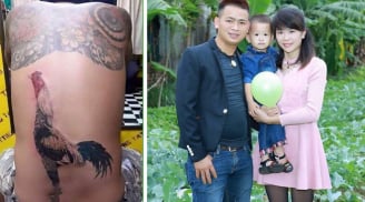 Vợ ấm ức lên mạng tâm sự chuyện chồng tự tay giã rượu gừng đắp bụng 'vợ hai', xăm hình 'cô ả' kín lưng