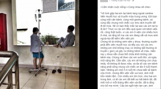 Xót xa những đứa trẻ ngày ngày chiến đấu với căn bệnh tan máu bẩm sinh