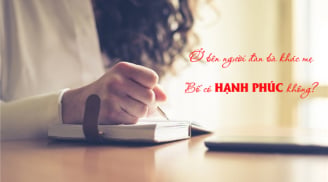 Lá thư con gái gửi bố ngoại tình khiến bao người quan hệ ngoài luồng cảm thấy hối hận