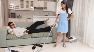 Làm osin cho chồng: Chính phụ nữ tạo ra những thói xấu của đàn ông