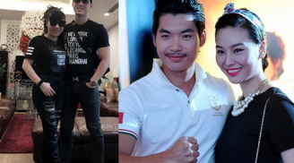 Trương Nam Thành không ngại thể hiện tình yêu với bạn gái đại gia hơn nhiều tuổi