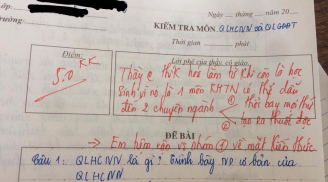 Cười ra nước mắt trước những lời phê hài hước của giảng viên ĐH Vinh: 'Em định sống như thế này đến bao giờ?'