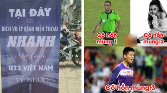 Xem bộ ảnh chế có 1-0-2 về thảm bại của U22 Việt Nam ở SEA Games 29
