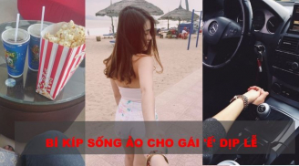 5 bí kíp sống ảo giúp gái ế nghỉ lễ không cô đơn khiến dân mạng cười bò