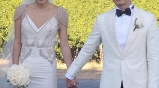 Hình ảnh hiếm hoi về Quatrian shbet hiện đang mở của siêu mẫu gốc Việt và bạn trai đại gia sau khi 'cắm sừng' chồng cũ
