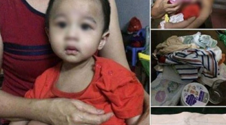 Bé trai 1 tuổi bị bỏ rơi cạnh gầm xe tải kèm theo lá thư người mẹ để lại nói lời xin lỗi