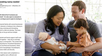HÓNG: Tuyển giúp việc lương 2,5 tỷ đồng/năm, ông chủ Facebook trả lương cao ngang với một kỹ sư ở thung lũng Silicon
