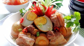 Tuyệt chiêu làm món thịt kho tàu chuẩn ngon không ai cưỡng nổi