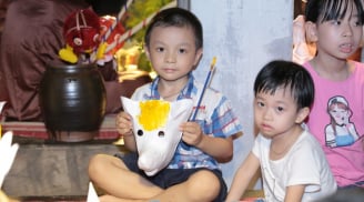 Những trò chơi dân gian, nghệ thuật truyền thống 'hút hồn' trẻ em trong lễ hội trung thu lớn nhất 2017
