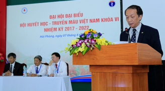 TS. Bạch Quốc Khánh - Người thay thế GS. Nguyễn Anh Trí làm Viện trưởng Viện Huyết học Truyền máu trung ương là ai?