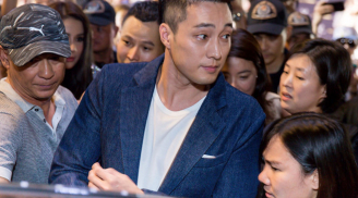 Lộ sự thật chuyện sao Việt nhốn nháo khiến So Ji Sub bỏ về sớm tại sự kiện