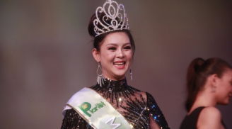 Bà xã diễn viên Thành Được đạt giải Á hậu 1 tại cuộc thi Mrs. Planet 2017