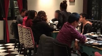 CLIP: Bị nhắc vì hút thuốc trong phòng có trẻ em, người đàn ông quát “Mày không đủ tuổi cấm tao”