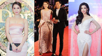 Kỳ Duyên 'nắm tay' Mỹ Linh, Thanh Tú mặc đẹp nhất showbiz Việt tuần qua