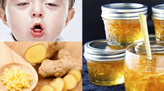 Bài thuốc TRỊ HO hiệu quả từ GỪNG TƯƠI