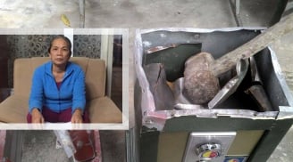 Chở nguyên két sắt của anh chị chồng đi phá, em dâu bảo thợ đây là 'máy quay phim'