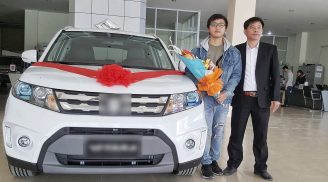 'Con nhà người ta' khiến dân tình xuýt xoa khen tị: Làm thêm 2 năm tiết kiệm 800 triệu đồng mua ôtô tặng bố