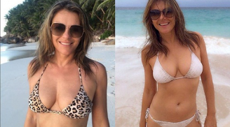 52 tuổi, Elizabeth Hurley vẫn có được thân hình nóng bỏng và đây chính là bí quyết