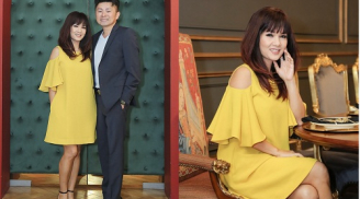 Hoa hậu Kiều Khanh tái xuất xinh đẹp cùng bạn trai đại gia sau 29 năm đăng quang