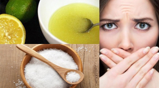 Trộn nước cốt chanh với thứ nguyên liệu rẻ tiền này, hôi miệng đến mấy cũng sẽ MỘT ĐI KHÔNG TRỞ LẠI!