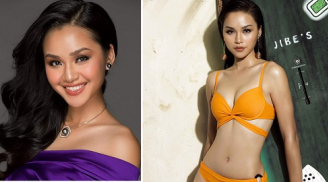 Hành trình giảm 14kg ngoạn mục của Lê Thu Trang Hoa hậu Hoàn vũ