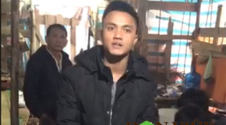 Vụ chủ thầu bỏ trốn, 37 công nhân nghèo không có tiền về quê ăn Tết: Lộ diện chủ thầu