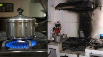Dấu hiệu cảnh báo bình Gas sẽ NỔ TUNG sau 3 phút, chậm trễ là MẤT MẠNG chị em cần nằm lòng ngay