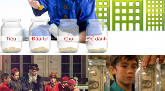 Mẹo nhỏ giúp con quản lý tiền bạc 100% từ phương pháp 5 chiếc lọ của người Do Thái