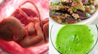 9 thực phẩm vàng giúp mẹ bầu đẻ không đau, con chui ra chỉ trong 1 phút