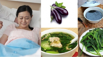 Mẹ bầu nhớ ăn 10 món đại bổ này trong tháng cuối, để SINH THƯỜNG nhanh nhất, chẳng phải chịu rạch đau