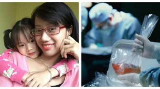 Mẹ bé Hải An đăng ký hiến toàn bộ tạng sau khi qua đời